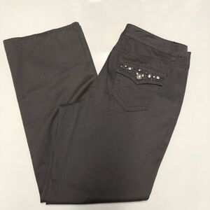 Intro love The fit mid rise pants size 12